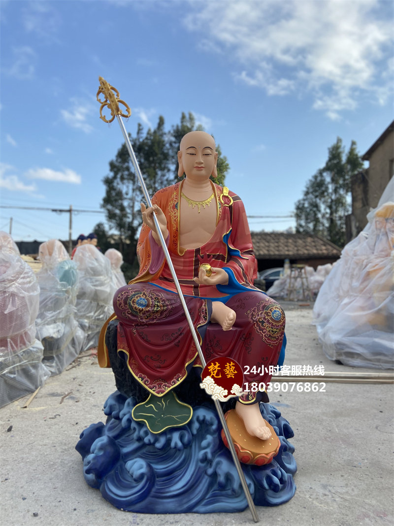 地藏王高1.6米（坐像）